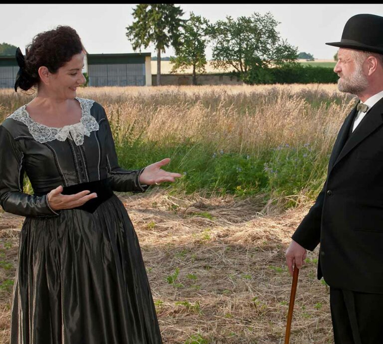 Theaterstück "Zu Gast bei Bertha von Suttner"